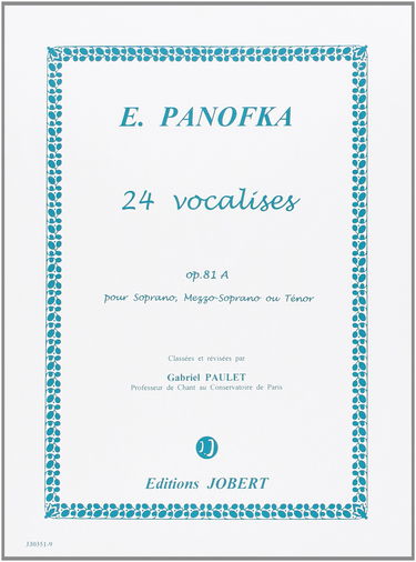 Vocalises Volume 1 Op.81A (24)