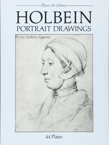 Couverture de Holbein Portrait Drawings: 44 Plates