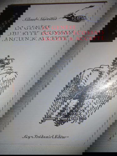 La genèse du rite écossais ancien et accepté