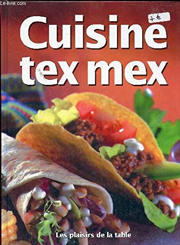 Cuisine tex mex