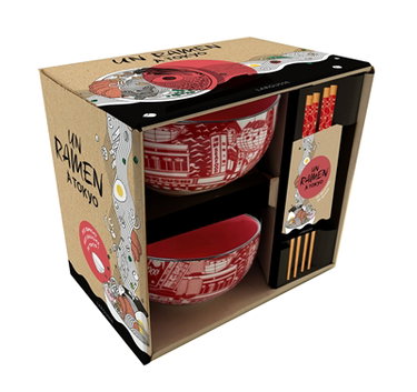 Couverture de Un ramen à Tokyo : coffret
