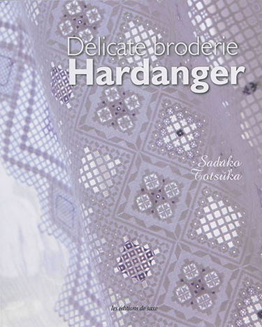 Délicate broderie Hardanger