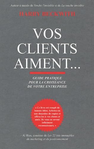 Vos clients aiment - Croissance entreprise