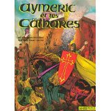 Couverture de Aymeric et les Cathares