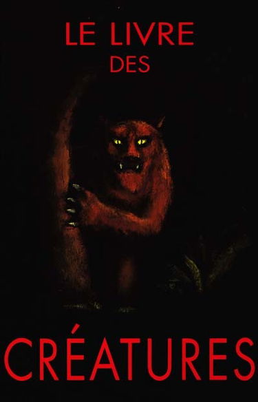 Le livre des créatures