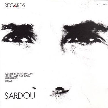 Couverture de Regards par Michel Sardou