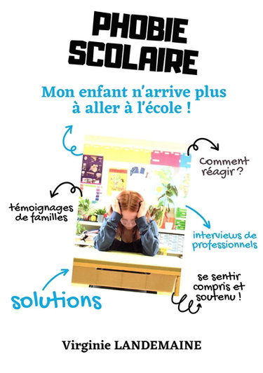 Couverture de Phobie scolaire, mon enfant n'arrive pas à aller à l'école