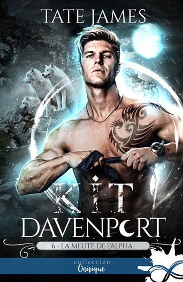 Couverture de La meute de l'alpha : Kit Davenport, T6