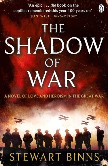 Couverture de The Shadow of War: The Great War Series Book 1