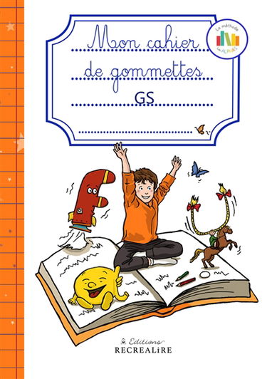 Mon cahier de gommettes GS