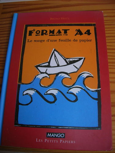 Le rêve d'une feuille de papier