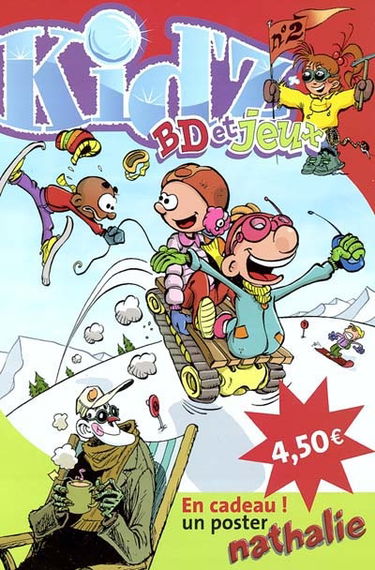 Kid'z, n° 2. Hiver 2003