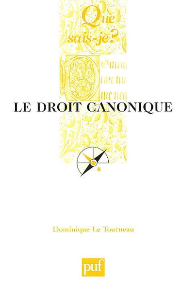 Le droit canonique