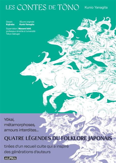 Couverture de Les contes de Tono