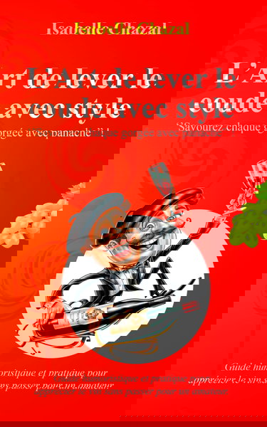 L'Art de lever le coude avec style: guide humoristique et pratique pour apprécier le vin sans passer pour un amateur