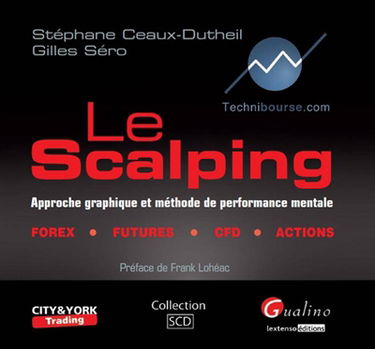 Le scalping : approche graphique et méthode de performance mentale : forex, futures, CFD, actions