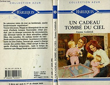 Couverture de Un cadeau tombe du ciel - doubly delicious