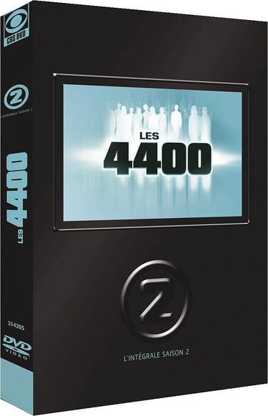 Couverture de Les 4400 : L'intégrale saison 2 - Coffret 4 DVD