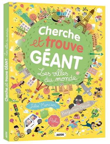 Couverture de Les villes du monde