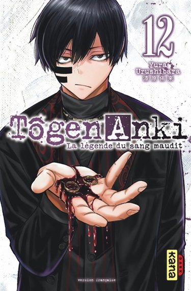 Couverture de Tôgen Anki : la légende du sang maudit. Vol. 12