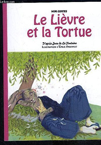 MINIS CONTES - LE LIEVRE ET LA TORTUE
