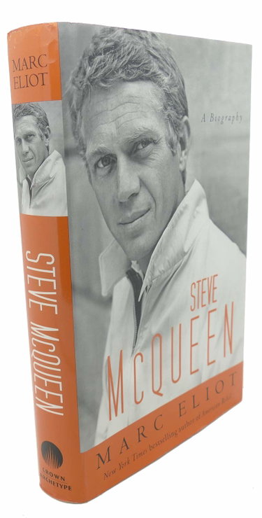 Couverture de Steve Mcqueen: A Biography