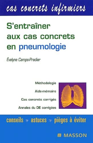 S'entraîner aux cas concrets en pneumologie
