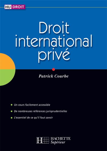 Droit international privé