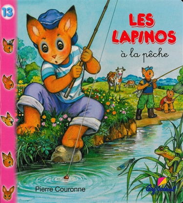 Les Lapinos à la pêche