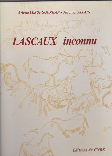 Lascaux inconnu : 12e supplément à Gallia préhistoire