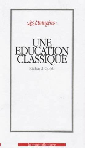 Une éducation classique. Still life