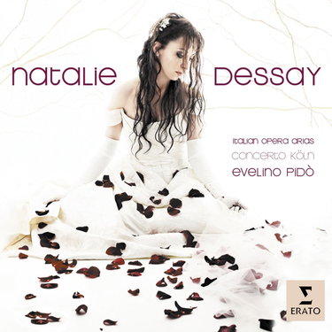 Couverture de Natalie Dessay - airs d'opéra italiens [édition limitée CD+DVD]