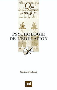 Psychologie de l'éducation