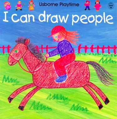 Couverture de I Can Draw People par Ray Gibson
