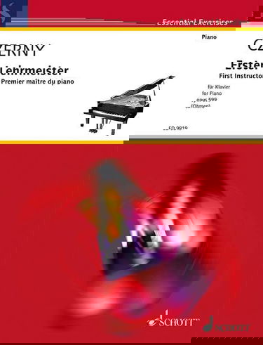 Erster lehrmeister opus 599 piano