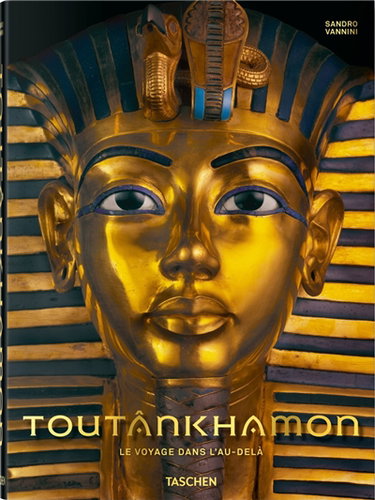 Couverture de Toutânkhamon : le voyage dans l'au-delà