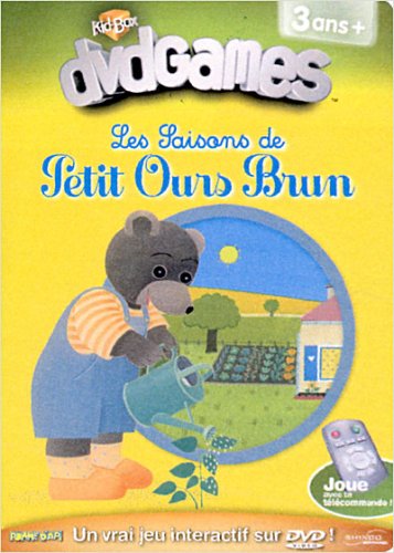 Couverture de DVDgames - Les saisons de Petit Ours Brun [DVD intéractif]