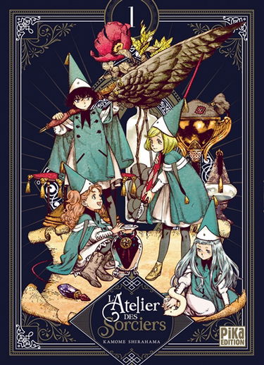 L'atelier des sorciers : édition collector. Vol. 1