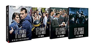 Couverture de Les Vivants et Les Morts