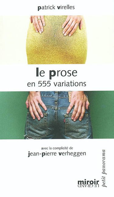 Le prose : en 555 variations