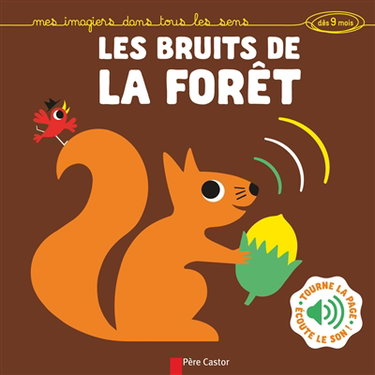Couverture de Les bruits de la forêt