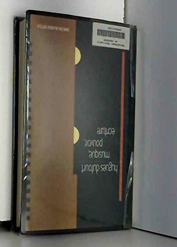 Musique, pouvoir, écriture