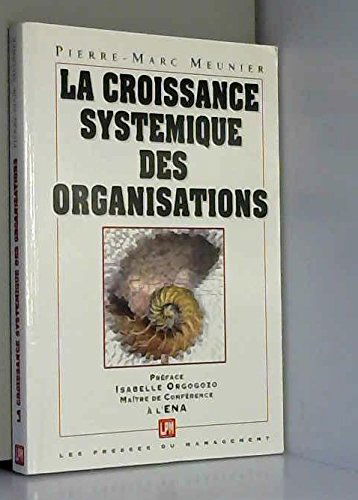 La Croissance systématique des organisations
