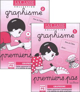 GRAPHISME PREMIERS PAS (2 cahiers)