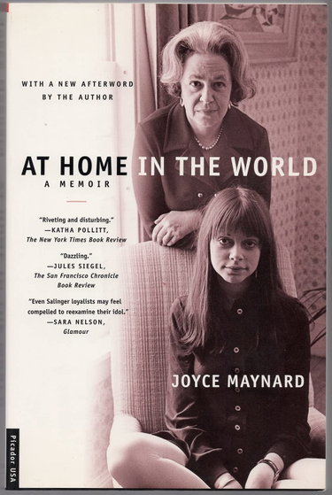Couverture de At Home in the World par Joyce Maynard