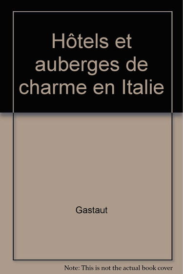 Hôtels et auberges de charme en Italie