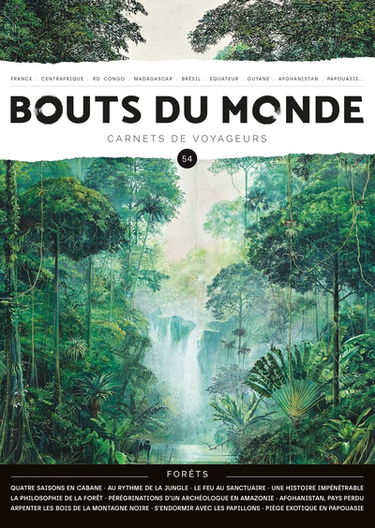 Bouts du monde : carnets de voyageurs, n° 54. Forêts