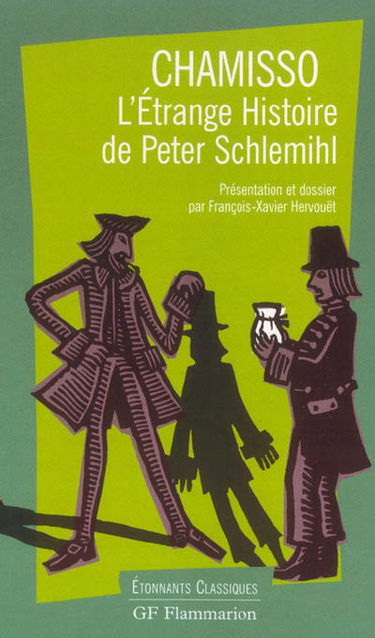 L'étrange histoire de Peter Schlemihl