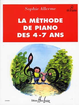 Méthode de piano des 4-7 ans