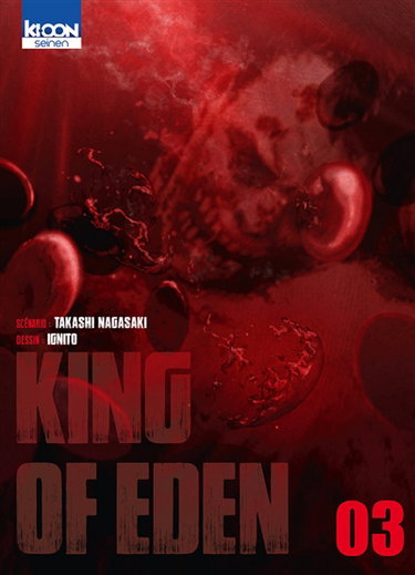 Couverture de King of Eden. Vol. 3